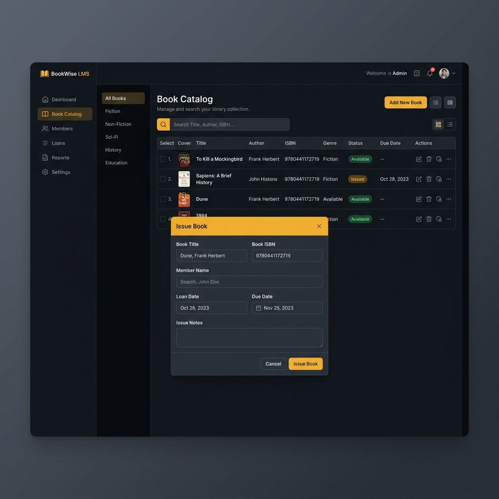 Library Management System
